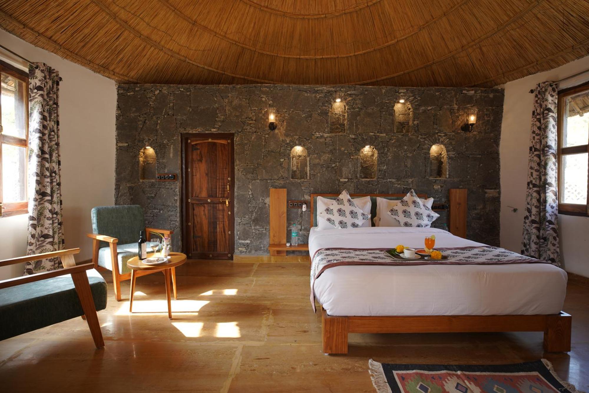 Nature Wilderness By Nirvana Hotels Kumbhalgarh Buitenkant foto